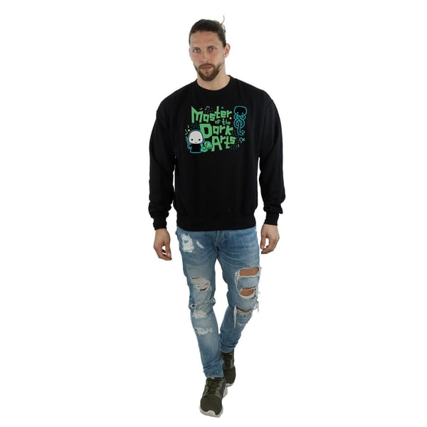 Harry Potter Mens Voldemort Dark Arts Junior Sweatshirt