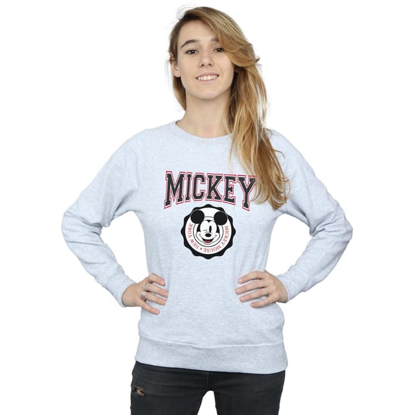 Disney Womens/Ladies Mickey Mouse New York Seal Sweatshirt