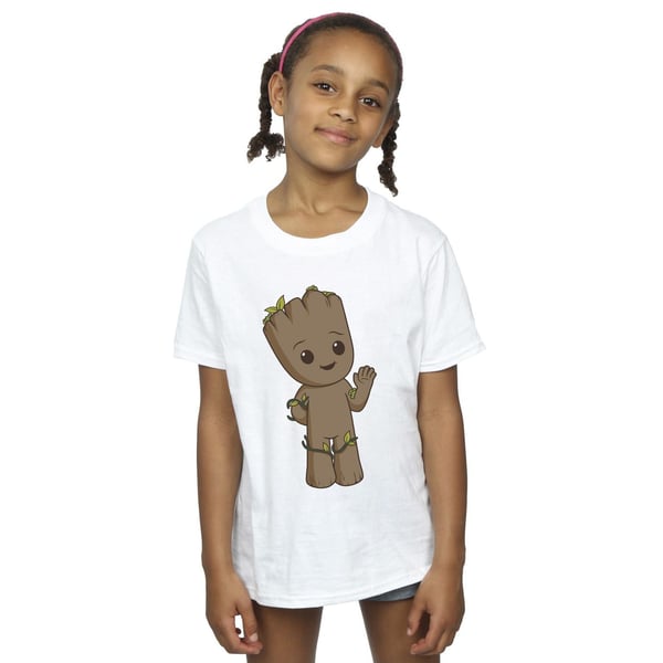 Marvel Girls I Am Groot Cute Groot Cotton T-Shirt