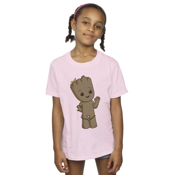 Marvel Girls I Am Groot Cute Groot Cotton T-Shirt