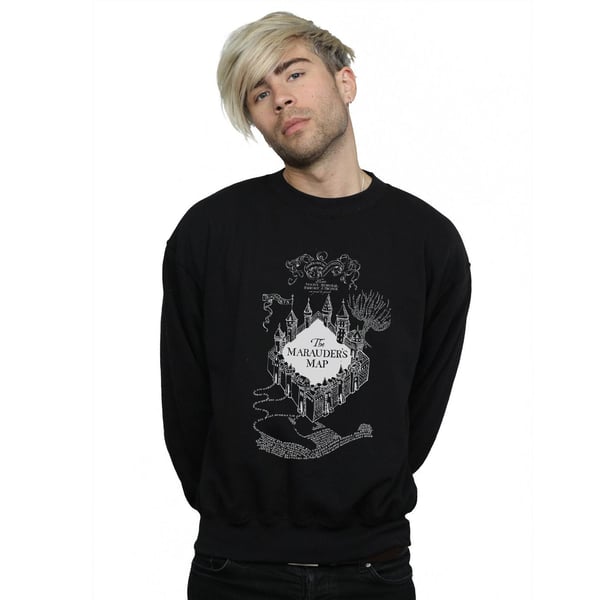 Harry Potter Mens The Marauder´s Map Sweatshirt