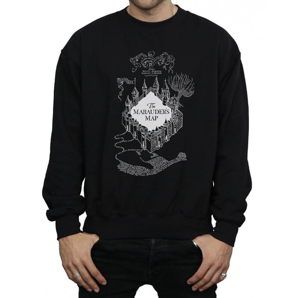 Harry Potter Mens The Marauder´s Map Sweatshirt