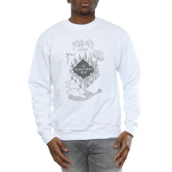 Harry Potter Mens The Marauder´s Map Sweatshirt
