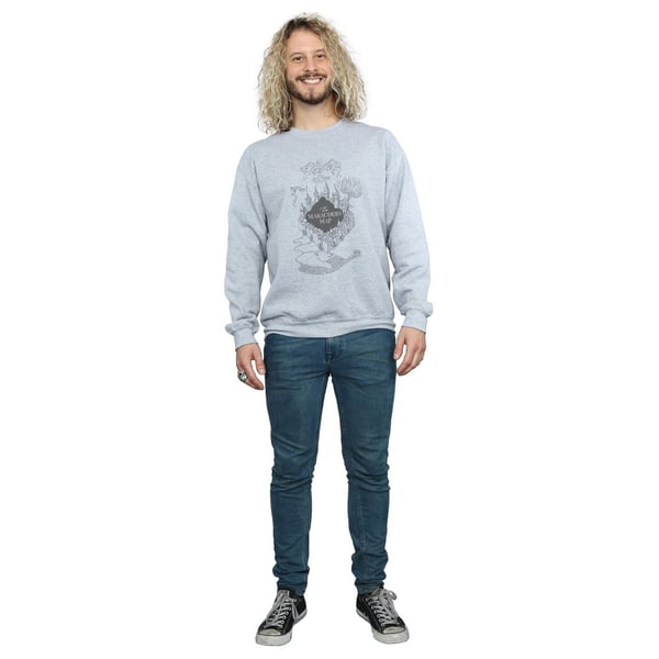 Harry Potter Mens The Marauder´s Map Sweatshirt