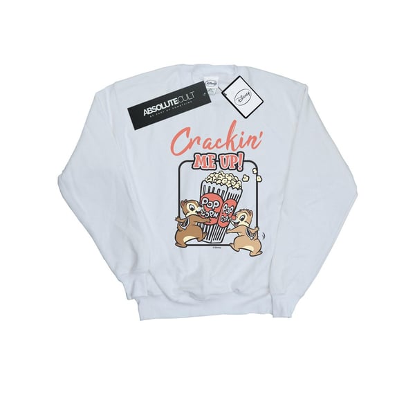 Disney Girls Chip N Dale Crackin Me Up Sweatshirt