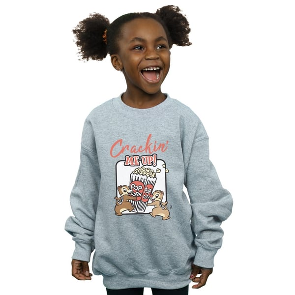 Disney Girls Chip N Dale Crackin Me Up Sweatshirt