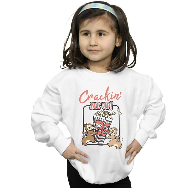 Disney Girls Chip N Dale Crackin Me Up Sweatshirt