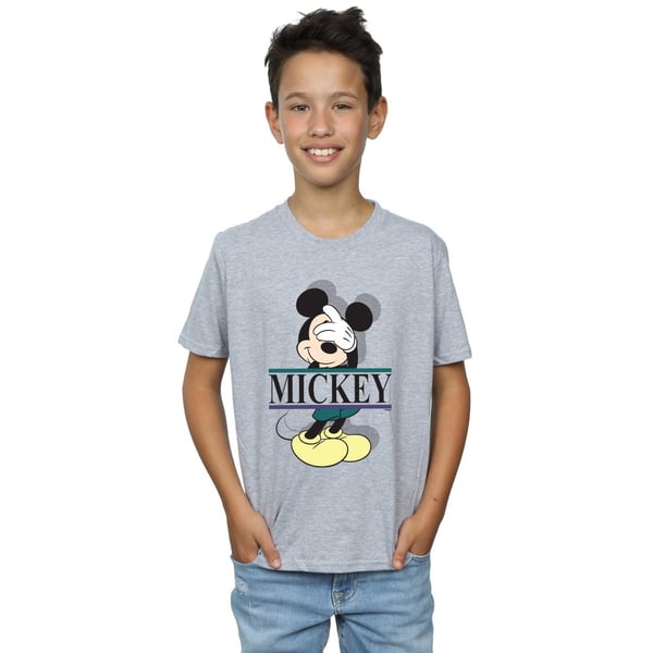 Disney Boys Mickey Mouse Letters T-Shirt