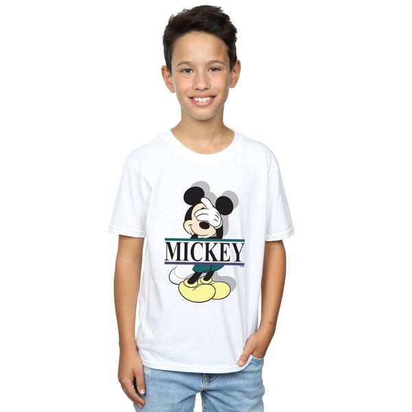 Disney Boys Mickey Mouse Letters T-Shirt