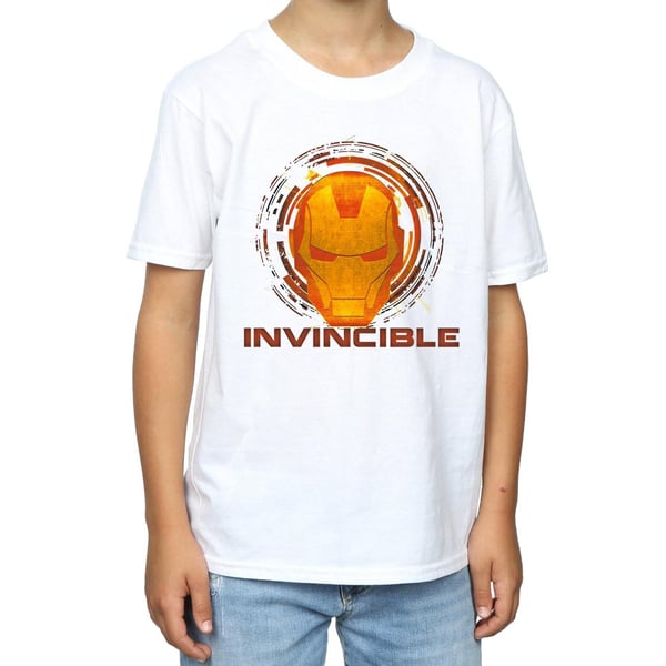 Marvel Boys Iron Man Invincible T-paita
