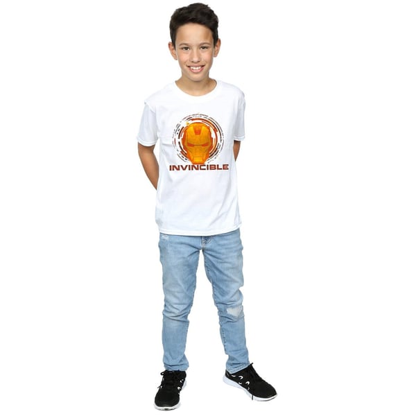 Marvel Boys Iron Man Invincible T-paita