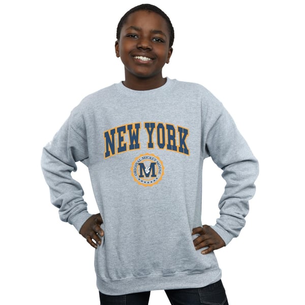 Disney Boys Mickey Mouse New York Seal Sweatshirt