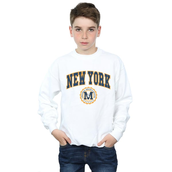 Disney Boys Mickey Mouse New York Seal Sweatshirt