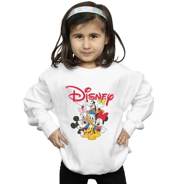 Disney Girls Mickey Mouse Crew Sweatshirt