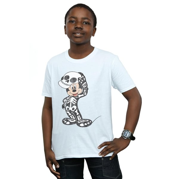 Disney Boys Mickey Mouse Skeleton T-Shirt