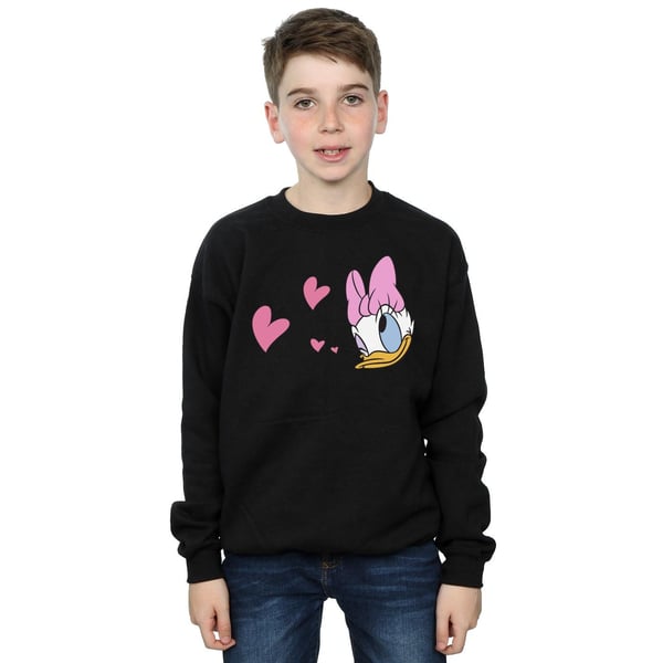 Disney Boys Daisy Duck Kisses Sweatshirt