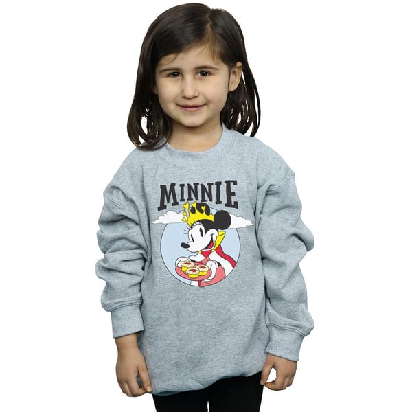 Disney Girls Minnie Mouse Queen Sweatshirt