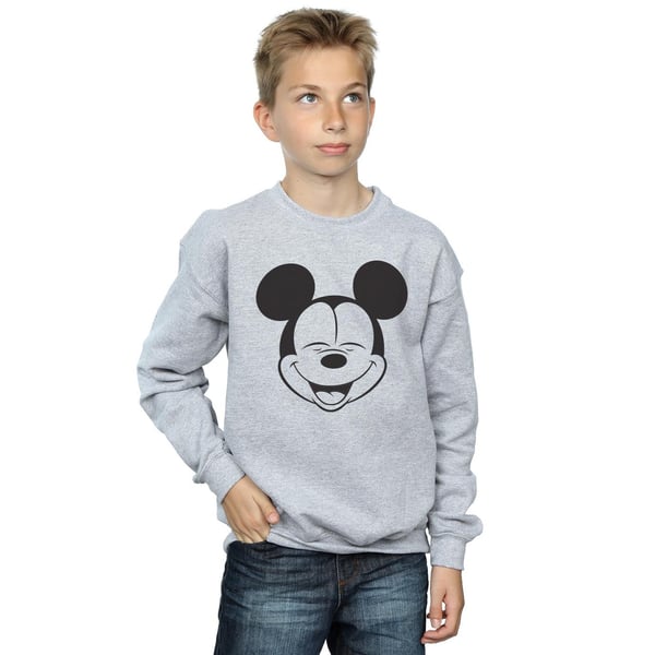 Disney Boys Mickey Mouse Closed Eyes Sweatshirt