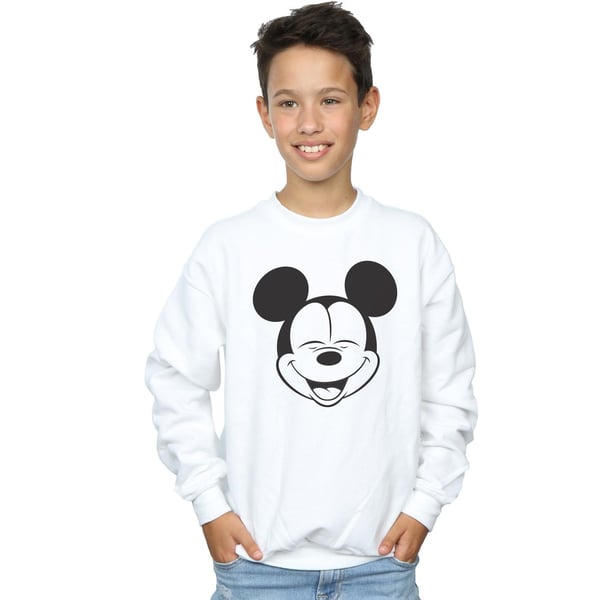 Disney Boys Mickey Mouse Closed Eyes Sweatshirt