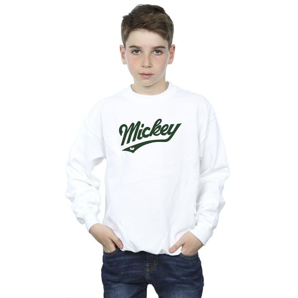 Disney Boys Mickey Mouse Bold Sweatshirt