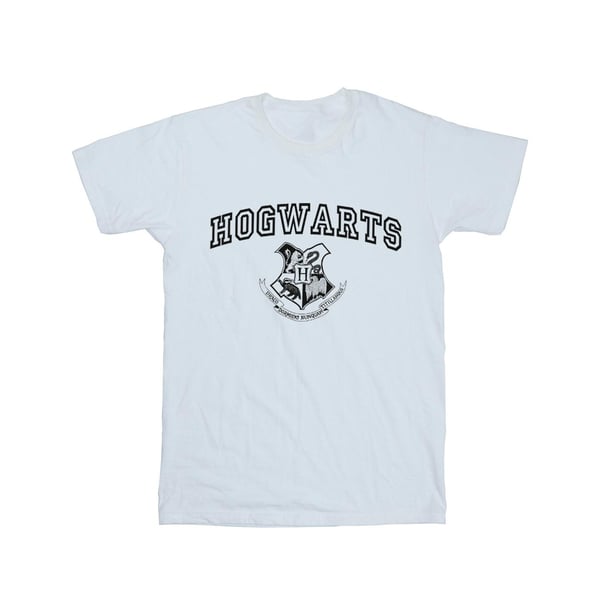 Harry Potter Womens/Ladies Hogwarts Crest Cotton Boyfriend T-Shirt
