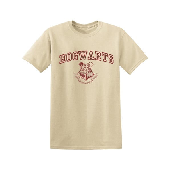 Harry Potter Womens/Ladies Hogwarts Crest Cotton Boyfriend T-Shirt
