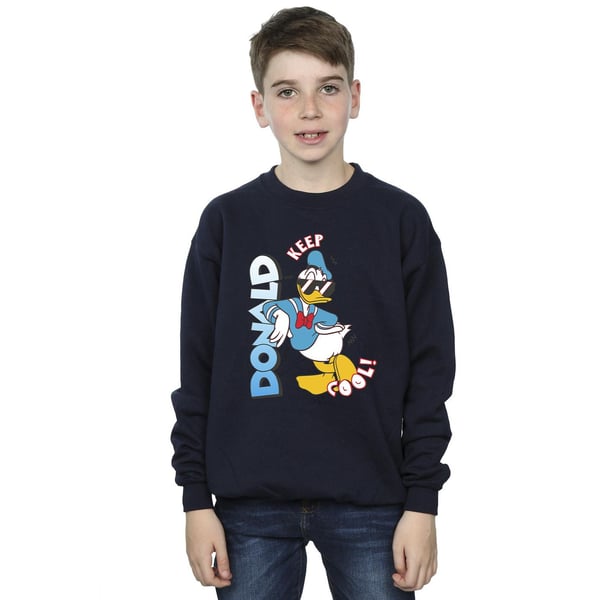 Disney Boys Donald Duck Cool Sweatshirt