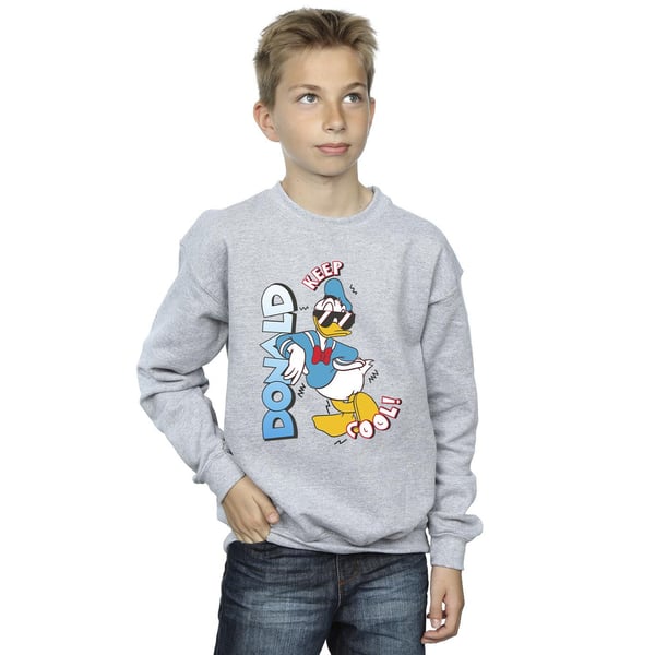 Disney Boys Donald Duck Cool Sweatshirt