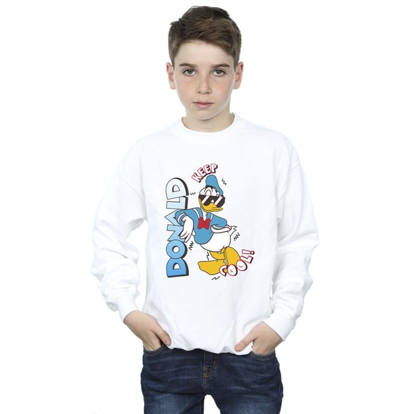 Disney Boys Donald Duck Cool Sweatshirt