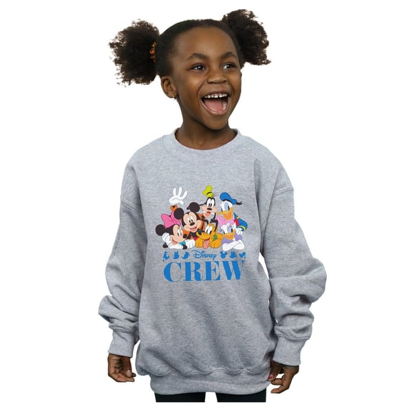 Disney Girls Mickey Mouse Disney Friends Sweatshirt