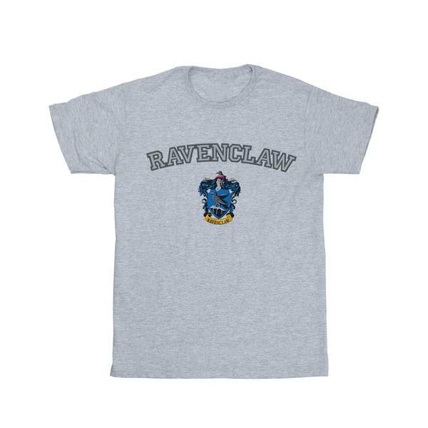 Harry Potter Womens/Ladies Ravenclaw Crest Cotton Boyfriend T-Shirt