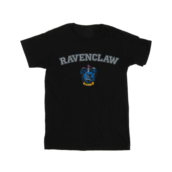 Harry Potter Womens/Ladies Ravenclaw Crest Cotton Boyfriend T-Shirt