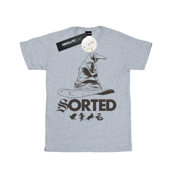 Harry Potter Womens/Ladies Sorting Hat Cotton Boyfriend T-Shirt