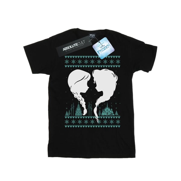 Disney Miesten Frozen Joulusiskot T-paita