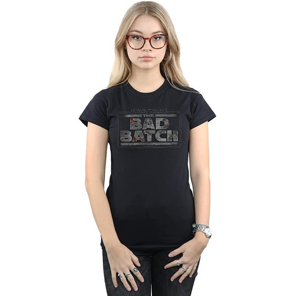 Star Wars: The Bad Batch Unisex aikuisten logopaita