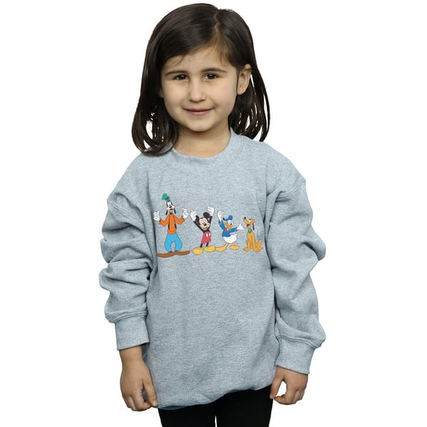 Disney Girls Mickey Mouse Friends Sweatshirt