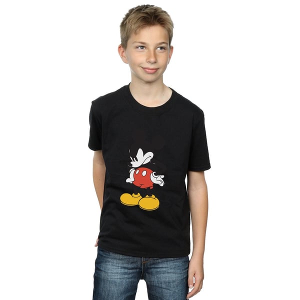 Disney Boys Mickey Mouse Angry Look Down T-Shirt