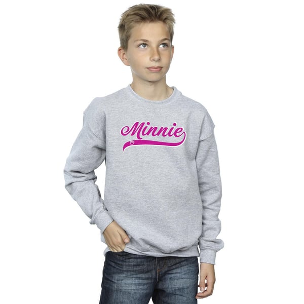 Disney Boys Minnie Mouse Logo Sweatshirt
