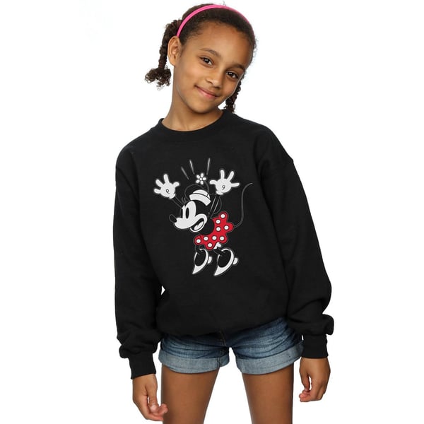 Disney Girls Minnie Mouse Surprise Sweatshirt