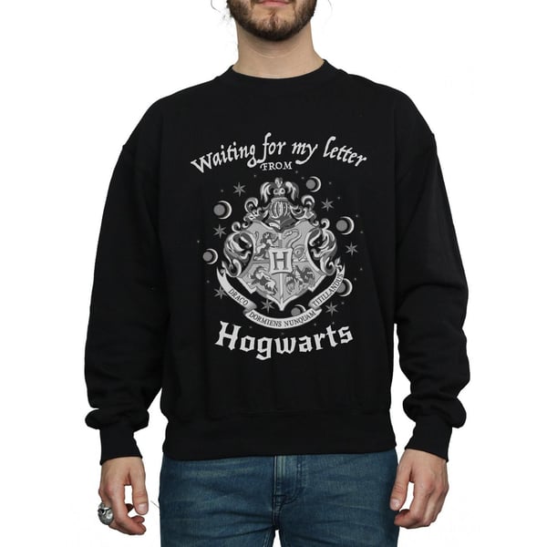 Harry Potter Mens Hogwarts Waiting For My Letter Sweatshirt