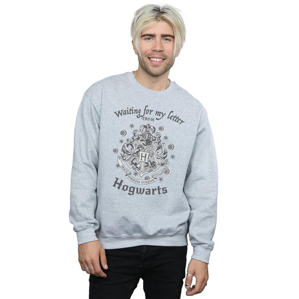 Harry Potter Mens Hogwarts Waiting For My Letter Sweatshirt