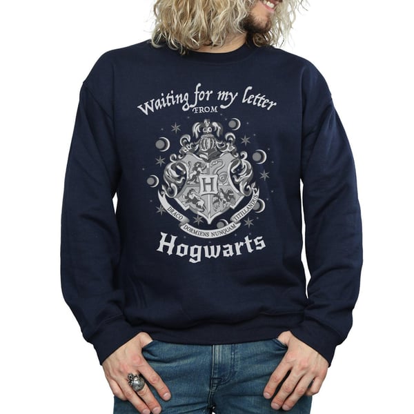 Harry Potter Mens Hogwarts Waiting For My Letter Sweatshirt
