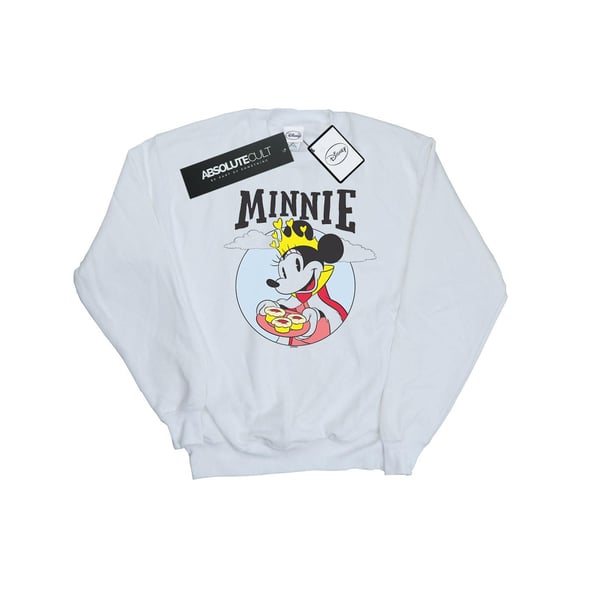 Disney Womens/Ladies Minnie Mouse Queen Sweatshirt