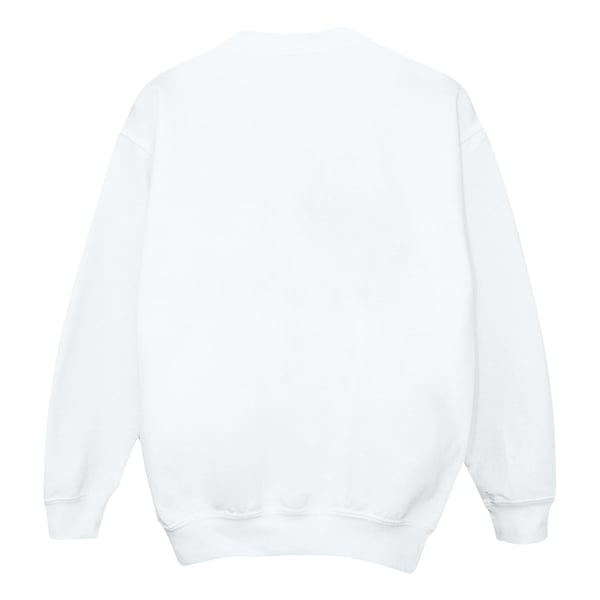 Disney Girls Minnie Mouse Heart Shaped Sweatshirt