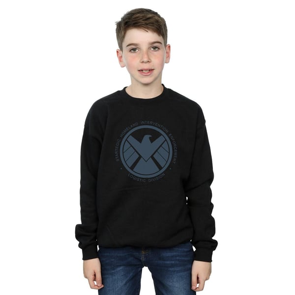 Marvel Boys Agents Of SHIELD Logistics Division Sweatshirt