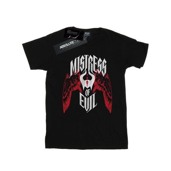 Disney Girls Maleficent Mistress Of Evil Wings Cotton T-Shirt