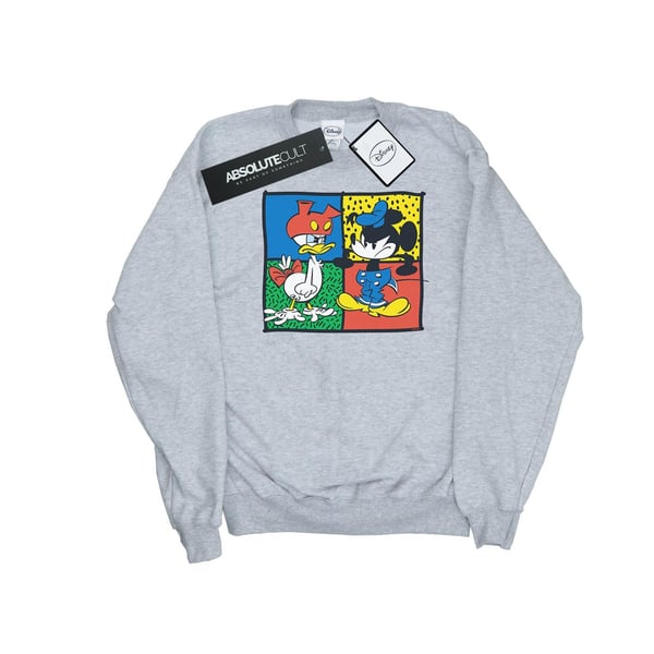 Disney Womens/Ladies Mickey Mouse Donald Clothes Swap Sweatshirt