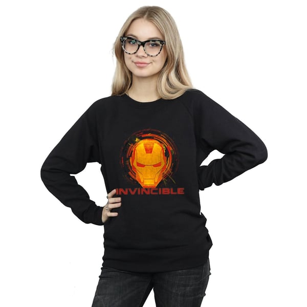 Marvel Womens/Ladies Avengers Iron Man Invincible Sweatshirt