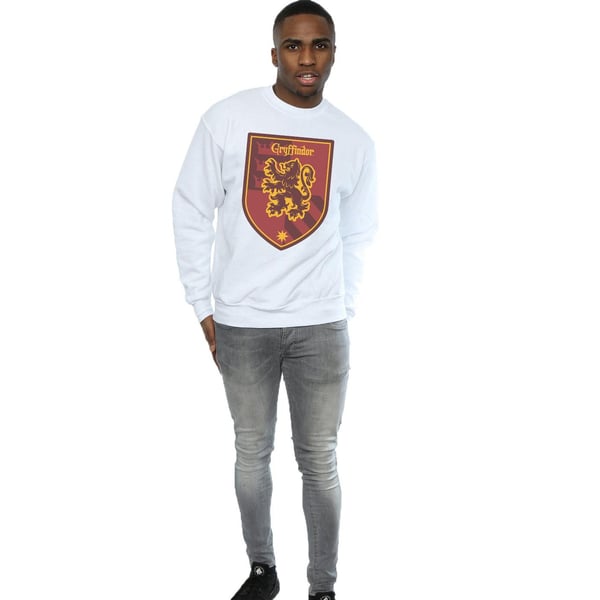Harry Potter Herr Gryffindor Crest Platt Tröja