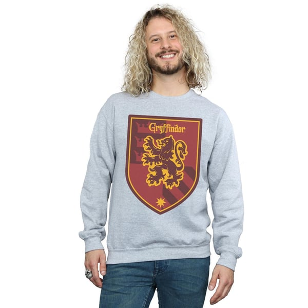 Harry Potter Herr Gryffindor Crest Platt Tröja